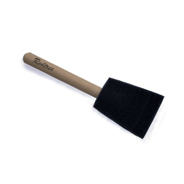 Πινέλο αφρού - Ξύλινη λαβή