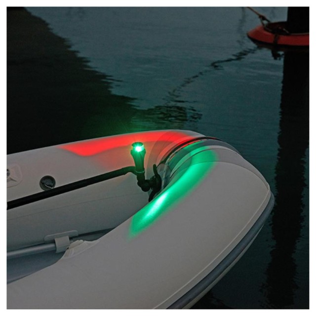 Φορητός Φανός Ναυσιπλοΐας Διχρωμος