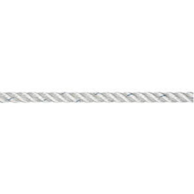 POLYESTER ROPE 6mm ΛΕΥΚΟ