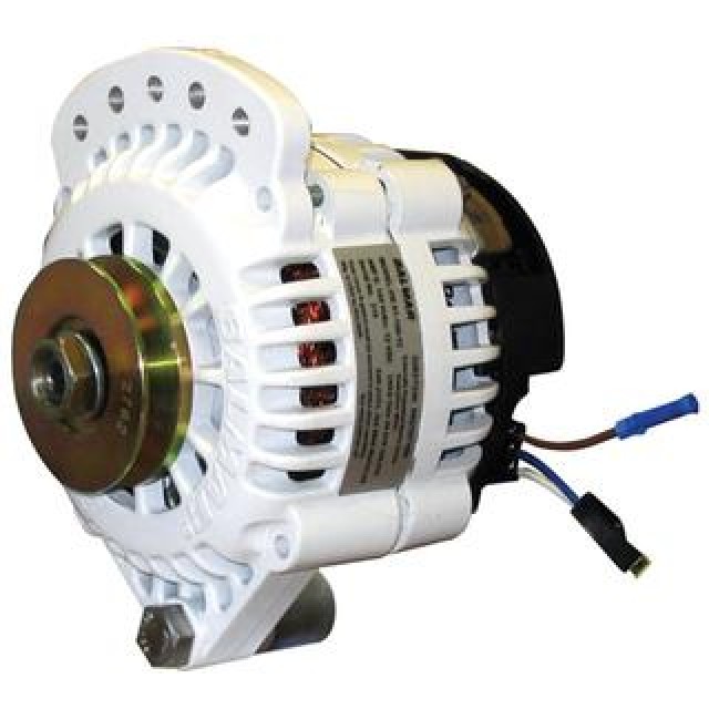 Μονό ποδαρικό 1 ή 2, μονή τροχαλία 12V/70A, με ARS 5-H, TS-A, TS-B