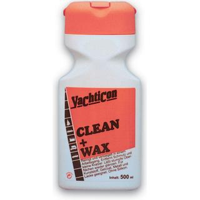 Clean and Wax 500ml
