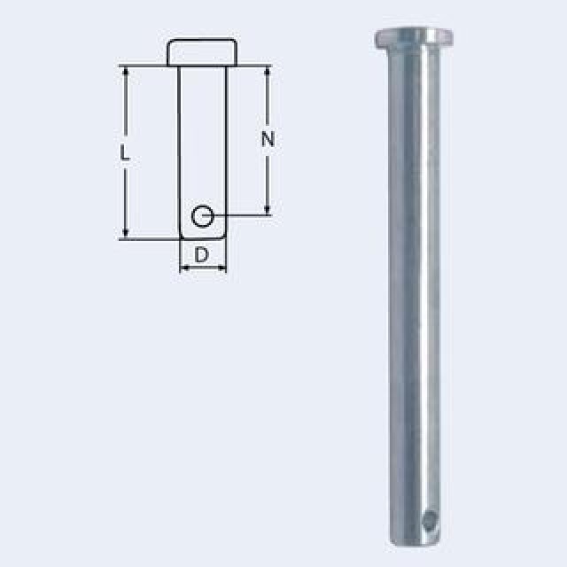 Steel Pin A4 4X14
