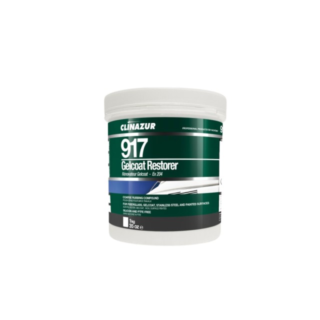 Χοντρή Αλοιφή Γυαλίσματος Gelcoat & Inox (ex. 204) 1kg