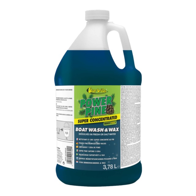 Power Pine Wash & Wax 3,78Lt