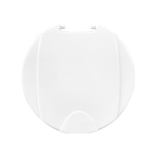 Στρογγυλή θήκη για ντους RAL 9003