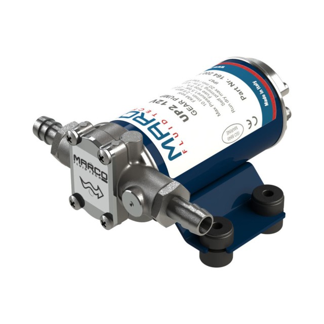 UP12-LO Αντλία Λαδιού με γρανάζια από μπρούντζο 24V 26 l/min