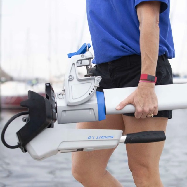 Ηλεκτρική Εξωλέμβια SPIRIT 1.0 Plus, Έξτρα Κοντό Πόδι, 1KW-3hp