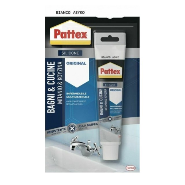 Σιλικόνη Γενικής χρήσης Λευκή 50ml