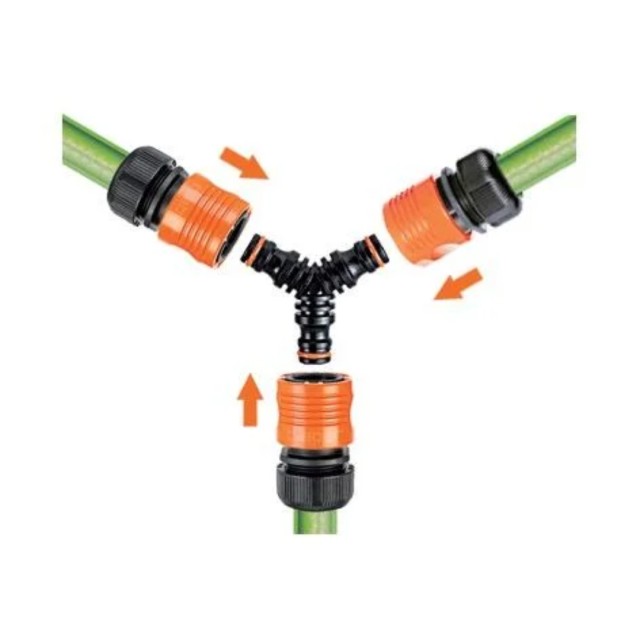 Διακλαδωτής με Αρσενικό Σπείρωμα