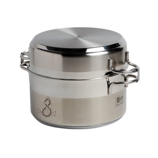 Σετ Ταψιών – Κατσαρόλες Κουζίνας Ανοξείδωτα Για Κάθε Τύπο Εστίας Marine Business (Σετ 6 Τεμάχια)