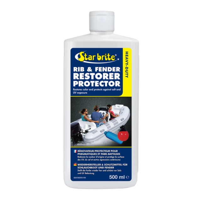 Inflatable Boat & Fender Restorer/Protector 500ml