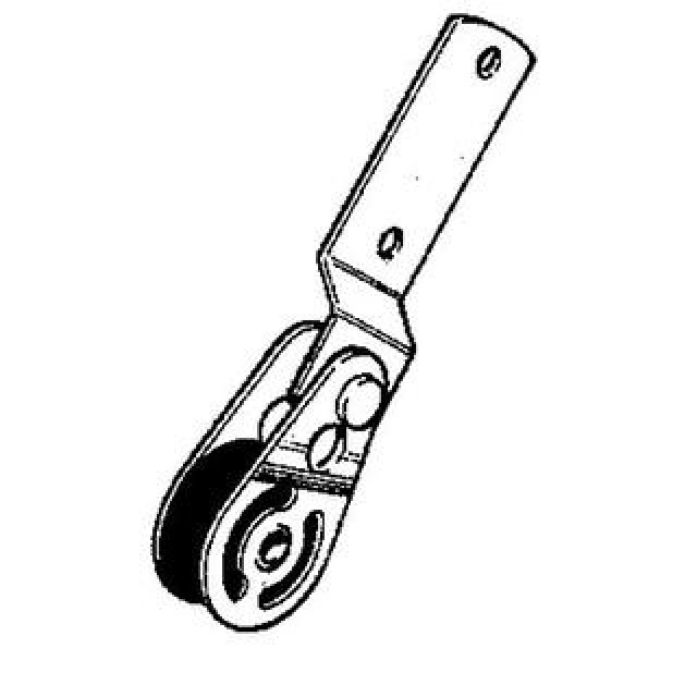 Μονό με Μακριά Βάση 25mm