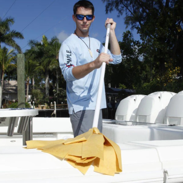  Water Sprite Mop XL - 60 Handle Shurhold 2117XL