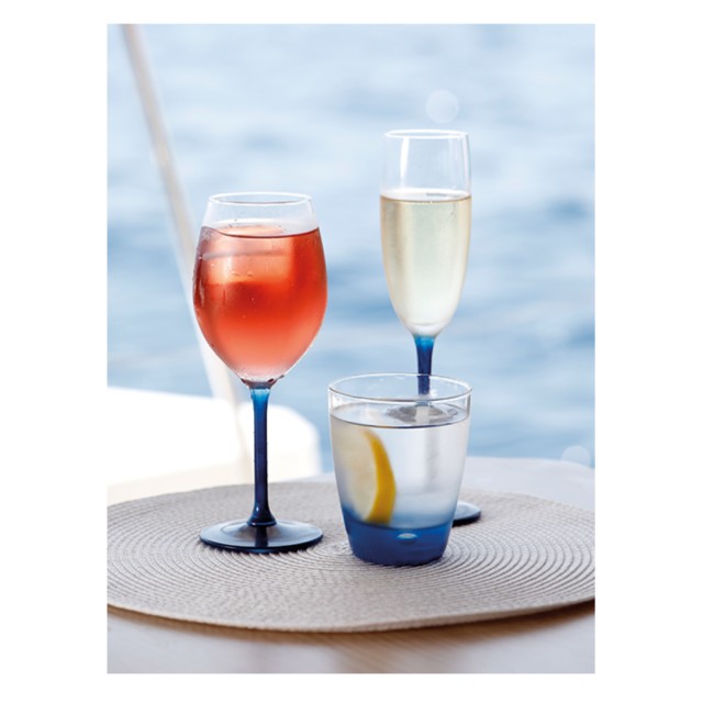 Ποτήρι Κρασιού Αντιολισθιτικό Party Ecozen , 6 τεμ.