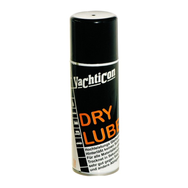 Dry Lube 200 ml – Επαγγελματικό Σπρέι Λίπανσης για Ναυτικά Εξαρτήματα