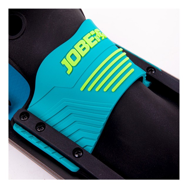 Jobe Πέδιλα για θαλάσσιο σκι Allegre (EU μέγεθος 32-40) Teal Binding size: 59
