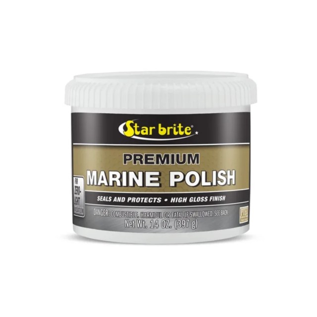 Γυαλιστικό σκάφους Premium Marine με PTEF 397gr.
