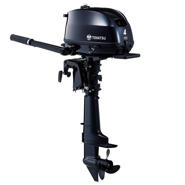 Εξωλέμβια μηχανή Tohatsu 4hp, short shaft,4-stroke