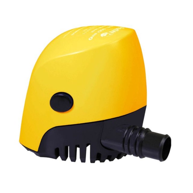 Ηλεκτρική Βυθιζόμενη Αντλία Bilge Orca Αυτόματη, 1300 GPH 12V