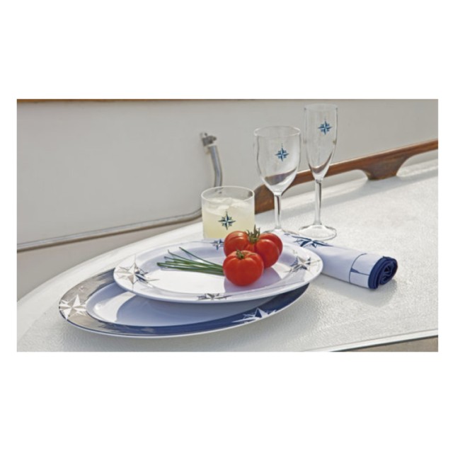 Marine Business Πιατέλες σερβιρίσματος Northwind 2 τεμ.