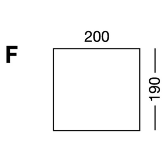 Σεντόνι Ελαστικό Βαμβακερό Μπλε 190x200x200cm Marine Business