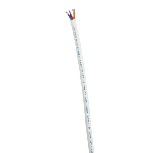 Στρογγυλό Επικαστ. καλώδιο σημάτων 20/8 AWG (8x0.5 mm2) *Με το μέτρο