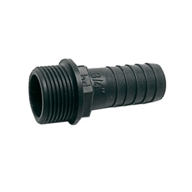 Αντάπτορας αρσενικού σωλήνα PP 11/4 x 30 mm