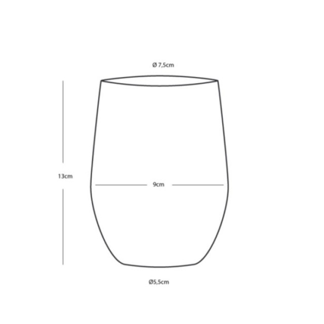 Σετ 6 τμχ ποτήρια ποτού Party