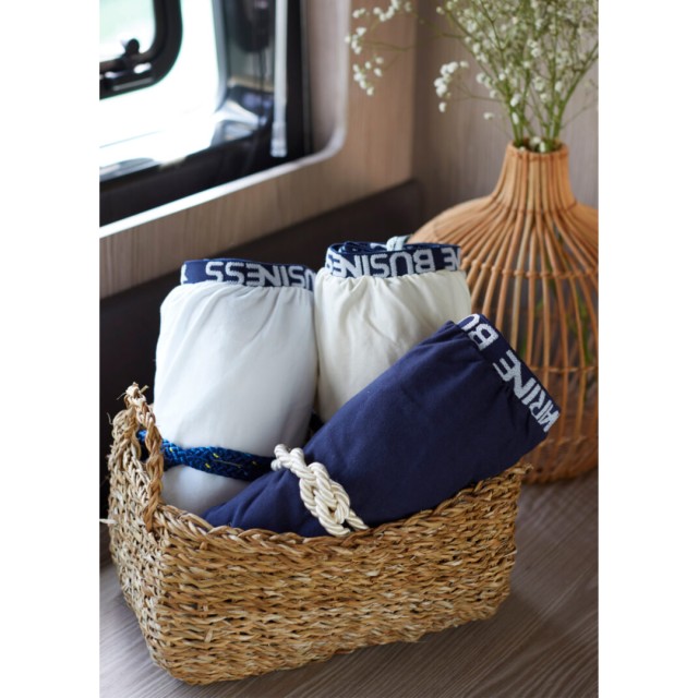 Ελαστικό Σεντόνι Μοντέλο E , Άσπρο