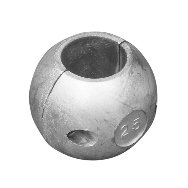 Ανόδιο Άξονα Φ 25mm