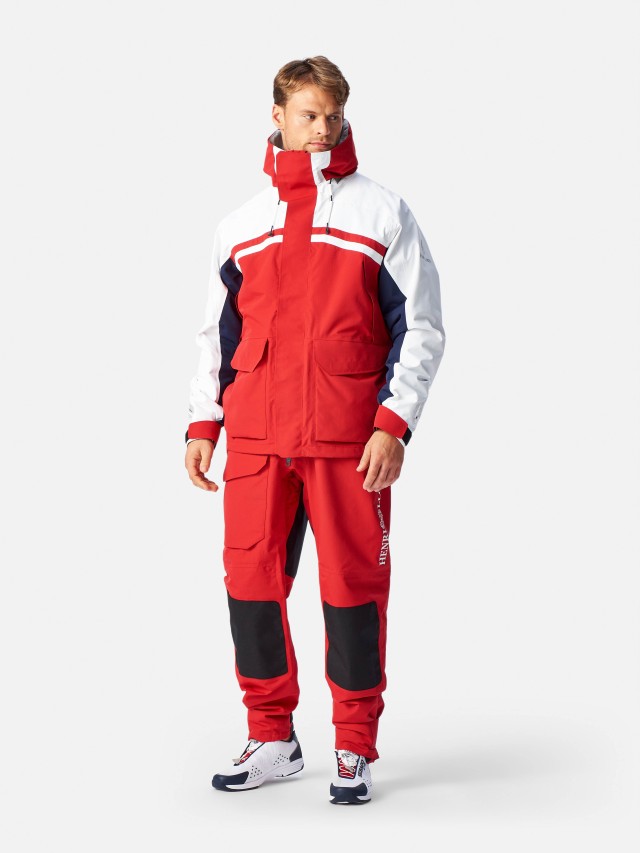 Νιτσεράδα με κουκούλα Ανδική Biscay Jacket Red