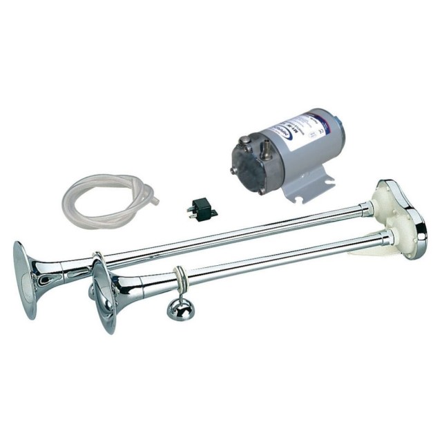 Κόρνα RIM-N Διπλή ορειχάλκινη επιχρωμιωμένη