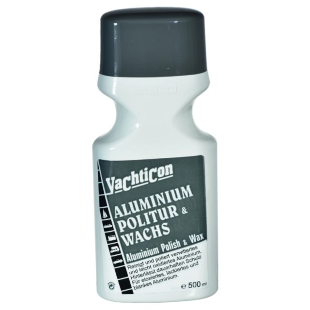 ALUMINIUM POLISH WITH WAX 500ml