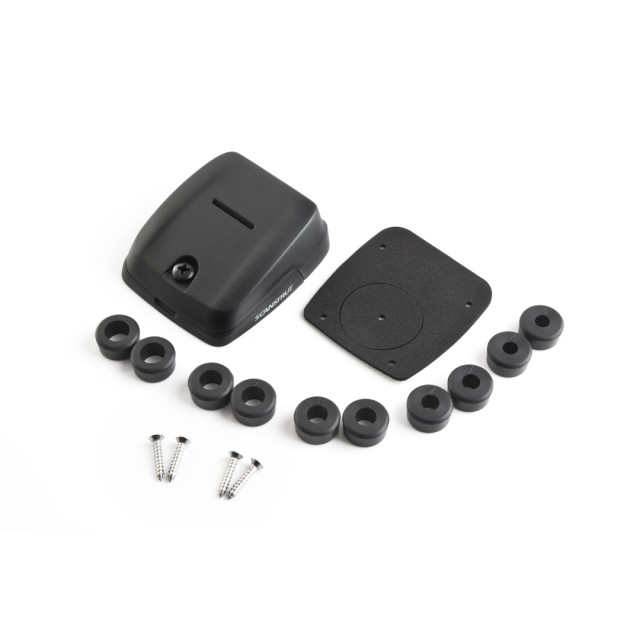 DS-HD10-BLK Οριζόντια Διπλή Στεγανοποίηση Καλωδίων , Μάυρο