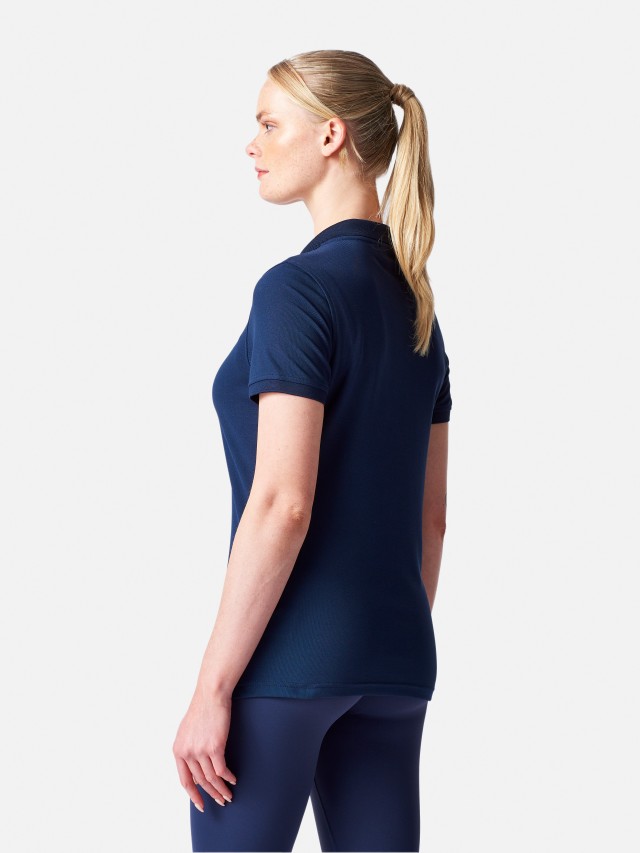 Μπλούζα Τεχνικό Polo κοντομάνικη   Womens Dri-Fast Polo Navy Blue