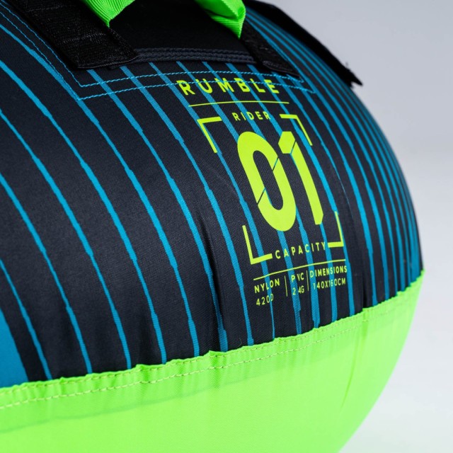 Jobe Rumble-Teal Κουλούρα φουσκωτή 1 ατόμου