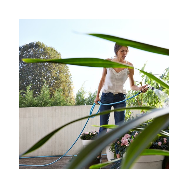 IKON BLUE Extendable hose Set (ex Yoyo) (no twists and knots)