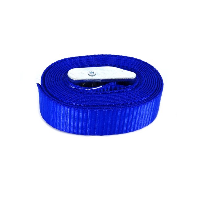 Ιμάντας με Δέστρα Μπλέ από πολυεστέρα με πόρπη zama (πλάτος 25mm)