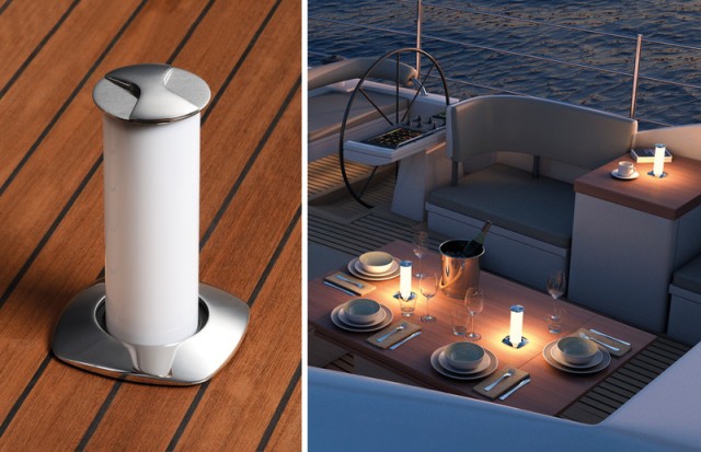 Φως LED επιτραπέζιο Αurora πτυσσόμενο