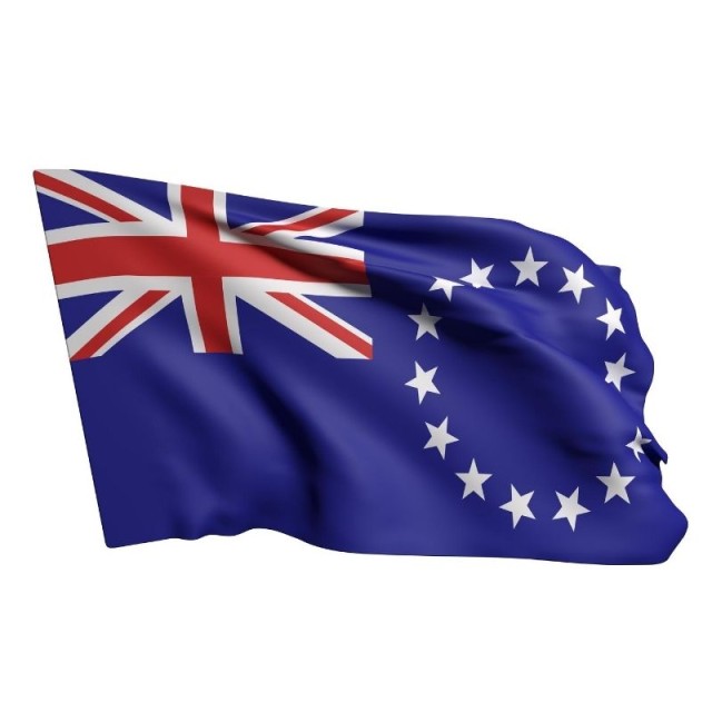 Flag Cook Island 0,40m