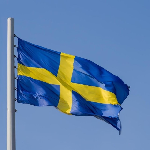 Flag Sweeden 0,40m