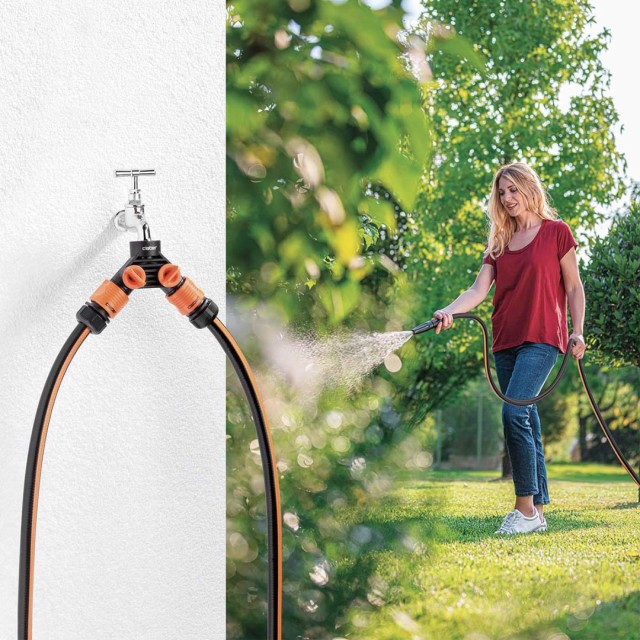 Quick-Click Ταχυσύνδεσμος για Σωλήνες Διαμέτρου Εσωτ.12mm – Εξωτ.17mm