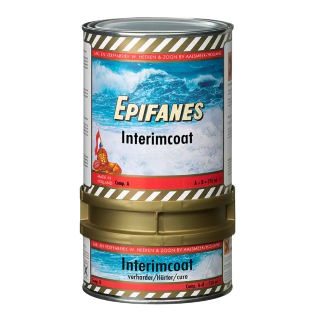 Αστάρι Δύο Συστατικών Interim Coat Λευκό , 750 ml