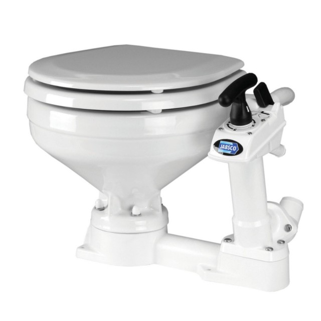 JABSCO manuel toilet small bowl
