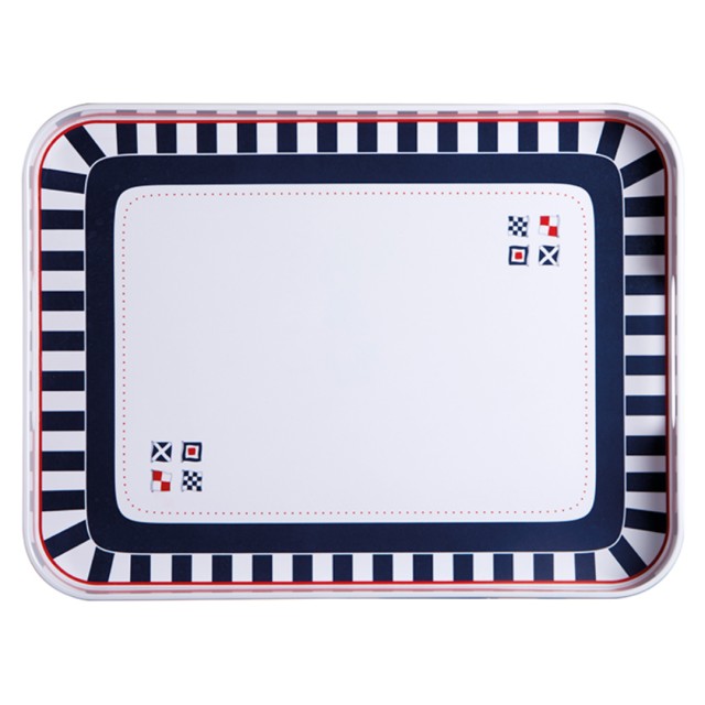 Δίσκος Σερβιρίσματος Μελαμίνης Marine Business 40x30cm