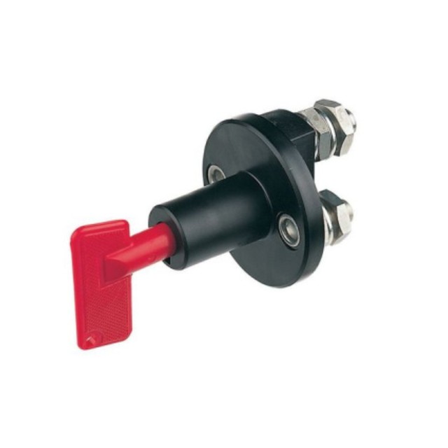 Γενικός Διακόπτης Μπαταρίας 500A/12V , Κόκκινο Χερούλι